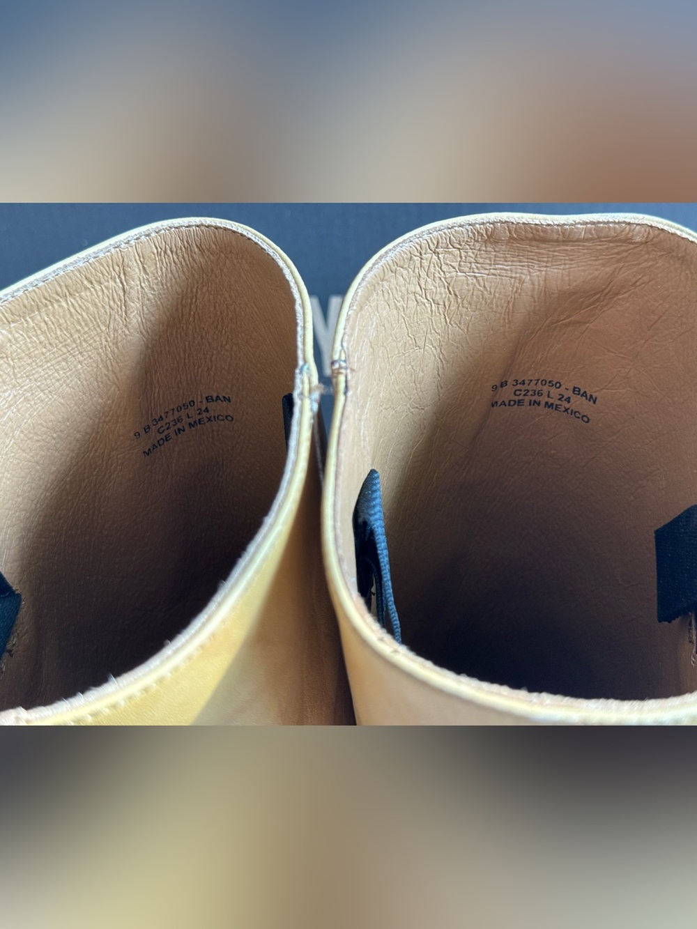 NEW FRYE Campus 14L Boots in Banana Sz: 9 Genuine Leather Tall Boots $498 - Picture 12 of 16